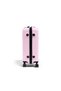 Moods Up 3-Piece Luggage Set, TSA Lock, ABS Hard Shell, Pink - 3