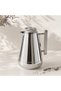 Simple Design Conical Silver Serving Thermos