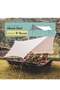 Polygonal Shade Tarp with Support Poles, Large Area UV & Waterproof Sun Shelter - 5