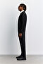 Men's Black Crew Neck Full Jacquard Long Sleeve Sweater A62Y5002 - 4