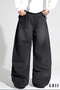 Smoked Washed Baggy Jeans - 6