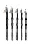 Fishing Rod and Reel Combo - Telescopic Fishing Pole with Spinning Reel, 3M, Medium Heavy Power, 10-20lb Line, Ambidextrous - 7