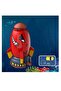 360° Rotating Sprinkler Rocket Launcher Water Toy, EVA Foam for Kids 3+ Red - 4