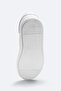 Men's White 100% Leather Casual Shoes A61Y8006 - 4