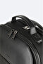 Black Functional Backpack with Laptop Compartment - 5