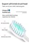 Portable Kids Electric Toothbrush with 2-Minute Timer, Soft Bristles IPX7 Waterproof - 2