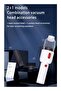 Cordless Handheld Vacuum 12000Pa, 1800mAh Battery 440ml Washable Dustbin - 2