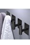 Wall Towel Hooks, Heavy Duty Self-Adhesive Waterproof Holder for Clothes, Closet Hook - 2
