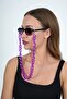 Thick Design Purple Acrylic Glasses Chain - 6