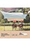 Polygonal Shade Tarp with Support Poles, Large Area UV & Waterproof Sun Shelter - 2
