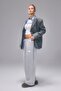 Women's Wide Leg Sweatpants with Fleece Inside and Side Stripes - 5