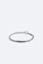 Men's Silver Color 100% Steel Bracelet B009629