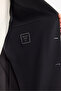 Men's Navy Blue Mono Collar Double Slit Unlined Comfort Fit Jacket A61Y4009 - 4