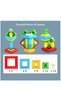 Large Granular Pyramid Building Blocks Set, Educational Stacking Toy for Kids - 8