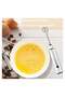 USB Rechargeable Electric Milk Frother, 3-Speed Handheld Blender for Cappuccino & Eggs - 6