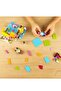 443-Piece Cafe Building Block Set with 3 Characters, Creative Toy Gift for Kids - 7