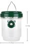 2 Pack Solar Wasp Trap Outdoor Hanging Carpenter Bee Trap - 3