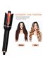 Automatic Hair Curler,360° Rotating Ceramic Curling Iron,4 Temperature Settings,Negative Ion Hair Care,Fast Heating Curling Wand - 5