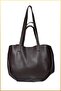 Polen Large Hand and Shoulder Bag - Bitter Brown