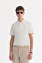 Men's Beige Side Elasticated Gofreli Relaxed Fit Chino Shorts A61Y3730 - 8