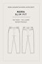 Men's Beige Side Elastic Quick-Drying Wrinkle-Free Slim Fit Trousers A52Y3077 - 2