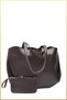 Polen Large Hand and Shoulder Bag - Bitter Brown - 3