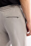 Men's Stone Waist Elastic Lace-Up 3 Thread Raster Regular Fit Sweatpants B003403 - 5