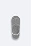 Men's Gray Bamboo Ballerina Socks B008557