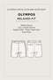 Men's Off-White Elastic Waist Bi-Stretch Technical Fabric Relaxed Fit Shorts A51Y3712 - 8