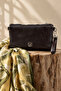 Multi-Compartment Hand and Shoulder Bag - Bitter Brown - 3