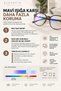Pearly Women's Elliptical Oval Taupe Color Mink Brown-Framed Blue Light-Blocking Screen Glasses - 6