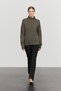 %100 kaşmir oversize triko kazak