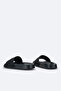 Men's Black Flexible Sole Lightweight Slippers A51Y8305 - 4