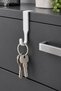 Multi-Purpose Practical 4 Pieces Hangers Black - 4