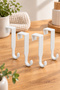 Multi-Purpose Practical 4 Pieces Hangers Black