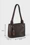 Charm Model El Ve Shoulder Bag - Bitter Coffee - 3