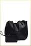 Polen Large Handbag and Shoulder Bag - Black - 3