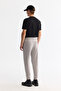 Men's Stone Waist Elastic Lace-Up 3 Thread Raster Regular Fit Sweatpants B003403 - 3
