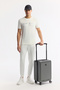 Men's Ecru Crew Neck Printed Soft Touch Regular Fit T-Shirt A51Y1138 - 7