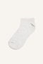 Men's 5-Piece Cotton Textured Booties Socks Set I2942Axns - 3