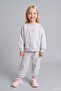 100% Cotton Printed Sweatshirt Top Elasticized Bottoms 2-Piece Set Baby Girl I4475A526Au
