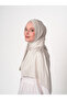 Cross Model Lycra Hijab Shawl - Light Beige - (St280), (Id 2928012) - 3