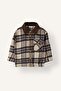 Checked Flannel Long Sleeve Shirt Baby Boy F7642A525Wn