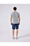 Striped Navy Blue Men's T-Shirt 6Sm5021 - 4