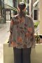 Firfr Detailed Lined Patterned Chiffon Tunic - 4