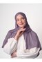 Cross Model Lycra Hijab Shawl - Plum - (St280), (Id 2928018)