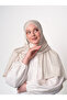 Cross Model Lycra Hijab Shawl - Light Beige - (St280), (Id 2928012) - 4