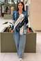 Patterned knit cardigan - 3