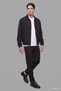 Regular Fit Polo Collar Lined Pocketed Coat I7122Ax26Au