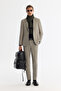 Men's Mink Mono Collar Bi-Stretch Unlined Blazer Comfort Slim Fit Jacket A42Y4012 - 6